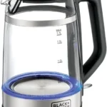 Black+Decker Glass Electric Kettle 1.7L 2200W