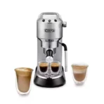 DeLonghi Espresso Coffee Machine 1.1L 240W Silver