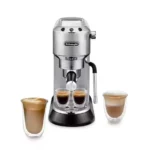 DeLonghi Espresso Coffee Machine 1.1L 240W Silver