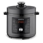 Kenwood Pressure Cooker 6L Electric12 Function Black