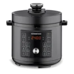 Kenwood Pressure Cooker 6L Electric12 Function Black