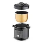 Kenwood Pressure Cooker 6L Electric12 Function Black - Image 3