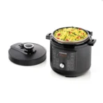 Kenwood Pressure Cooker 6L Electric12 Function Black - Image 2