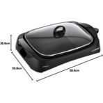 Kenwood Electric Health Grill 1500-1700W - Image 7
