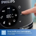 Philips Digital Air Fryer 6.2 Liter 1700W Black - Image 2