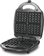 Black+Decker 3 in 1 Sandwich Maker 1400 Watt Black - Image 2