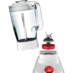 Moulinex Super Blender 500 Watt 1.5 Liter White - Image 7