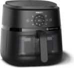 Philips Digital Air Fryer 6.2 Liter 1700W Black