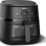 Philips Digital Air Fryer 6.2 Liter 1700W Black