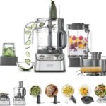 Kenwood Food Processor 1000W with Glass Blender Glass Mill Juicer Extractor Dual Metal Whisk Dough Maker Citrus Juicer