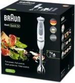 Braun Hand Blender MultiQuick 5 Vario Multifunction 500ml 1000 Watt - Image 2