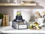 Kenwood Food Processor 1000W with Glass Blender Glass Mill Juicer Extractor Dual Metal Whisk Dough Maker Citrus Juicer - Image 2