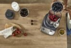 Kenwood Food Processor 1000W with Glass Blender Glass Mill Juicer Extractor Dual Metal Whisk Dough Maker Citrus Juicer - Image 4