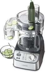 Kenwood Food Processor 1000W with Glass Blender Glass Mill Juicer Extractor Dual Metal Whisk Dough Maker Citrus Juicer - Image 6