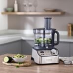 Kenwood Food Processor 1000W with Glass Blender Glass Mill Juicer Extractor Dual Metal Whisk Dough Maker Citrus Juicer - Image 7