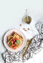 Kenwood 3In1 Waffle And Sandwich Maker 750 Watt - Image 3