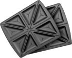 Black+Decker 3 in 1 Sandwich Maker 1400 Watt Black - Image 5