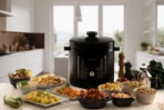 Kenwood Pressure Cooker 6L Electric12 Function Black - Image 5