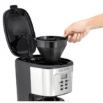 Black+Decker Coffee Maker 12 Cup 900 W Silver Black - Image 7