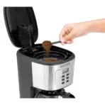 Black+Decker Coffee Maker 12 Cup 900 W Silver Black - Image 6
