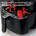 Kenwood Air Fryer Healthy Fry 7L Black - Image 8