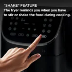 Kenwood Air Fryer Healthy Fry 7L Black - Image 11
