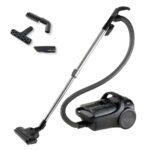 Panasonic Vacuum Powerful 2000W Cyclone Bagless Canister Cleaner with HEPA Filter
