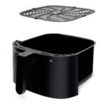 Kenwood Air Fryer 9 Liter With Grill Function 1500 Watt Black - Image 3