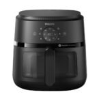Philips Digital Air Fryer 6.2 Liter 1700W Black - Image 3
