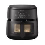 Philips Digital Air Fryer 6.2 Liter 1700W Black - Image 5