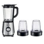 Kenwood Blender Glass Countertop with 2 Mills 1000 Watt 2 Liters