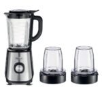 Kenwood Blender Glass Countertop with 2 Mills 1000 Watt 2 Liters