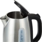 Black+Decker 1.7L Concealed Coil Stainless Steel Kettle - Image 5