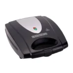 Black+Decker Sandwich Maker 3in1 780 Watt 2 slices Black