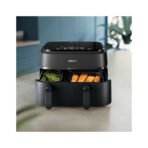 Philips Air Fryer Digital 9 Liter 2750W Quick Air Technology Black - Image 2