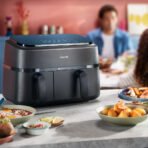 Philips Air Fryer Digital 9 Liter 2750W Quick Air Technology Black - Image 3