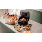 Philips Air Fryer 2000 W 6.2 Liter Rapid Air Tech Black - Image 5