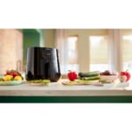 Philips Air Fryer 2000 W 6.2 Liter Rapid Air Tech Black - Image 6