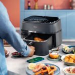 Philips Air Fryer Digital 9 Liter 2750W Quick Air Technology Black - Image 7