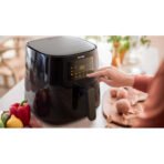 Philips Air Fryer 2000 W 6.2 Liter Rapid Air Tech Black - Image 7