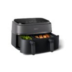 Philips Air Fryer Digital 9 Liter 2750W Quick Air Technology Black - Image 8