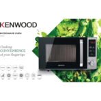 Kenwood Microwave 30 Liter with Grill Black Silver - Image 2