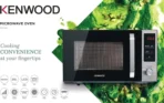 Kenwood Digital Microwave Oven With Grill 25 Liter 800 Watt Black - Image 2