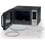 Kenwood Microwave 30 Liter with Grill Black Silver - Image 3