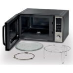 Kenwood Microwave 30 Liter with Grill Black Silver - Image 4